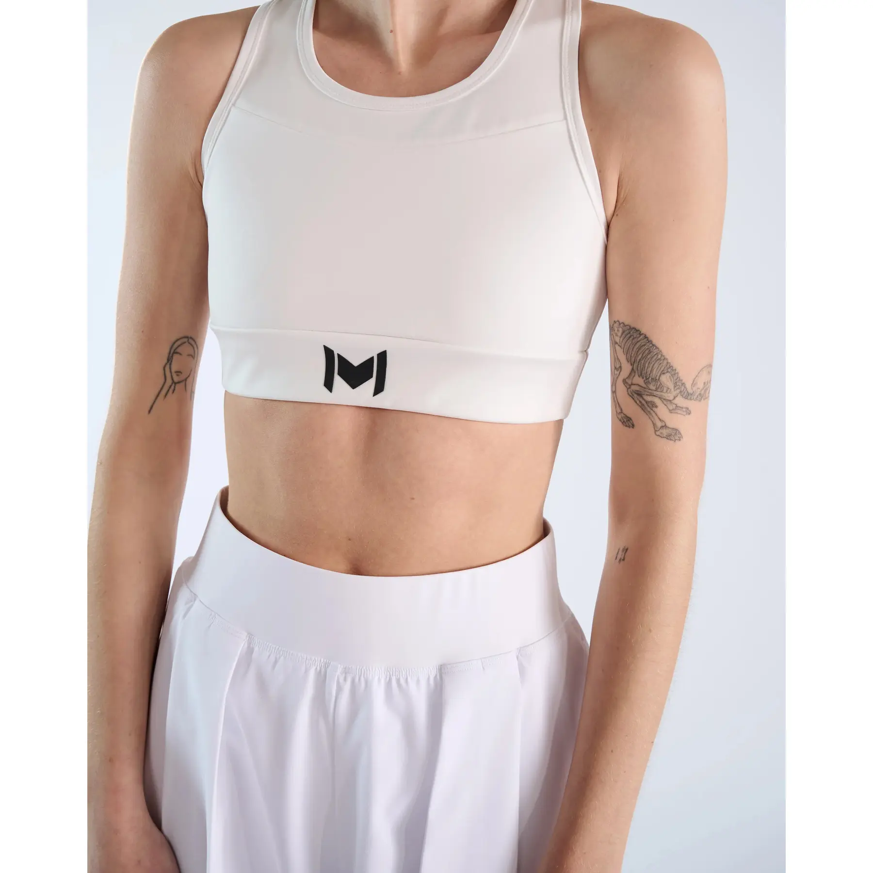 Damen-Sport-BH Mouratoglou Apparel