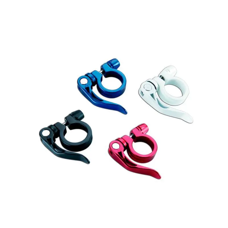 Velo Store - UK Seat post clamp with lever Mr. Control | Extra 10% off with Subscription, Postage £16.79 to UK Fedex.