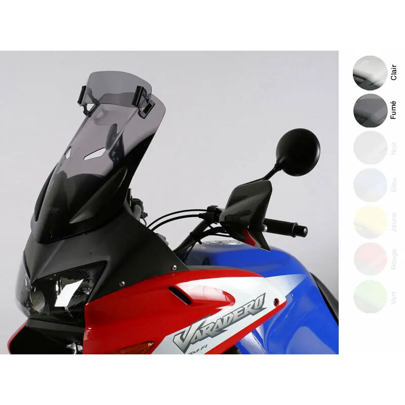Motorrad-Windschutzscheibe mit Spoiler MRA Variotouring VT Honda XL1000V Varadero