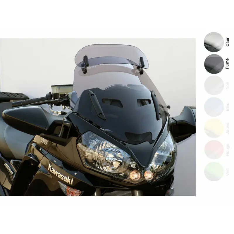 Motorfiets kuip met spoiler MRA Variotouring VTM Kawasaki GTR1400