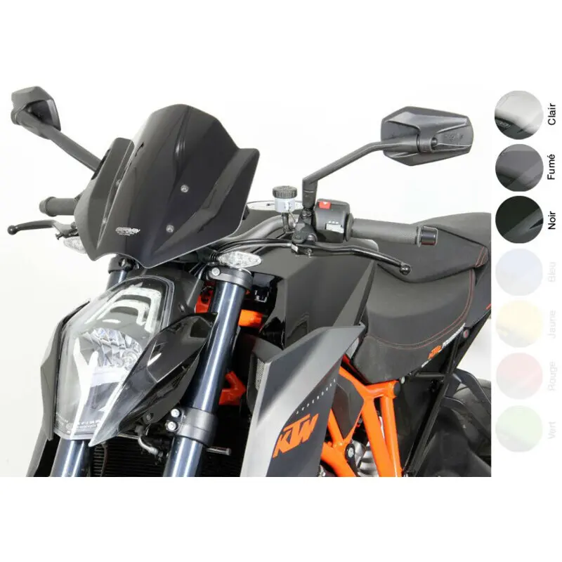 Motorrad-Windschutzscheibe MRA KTM 1290 SUPER DUKE R ABS