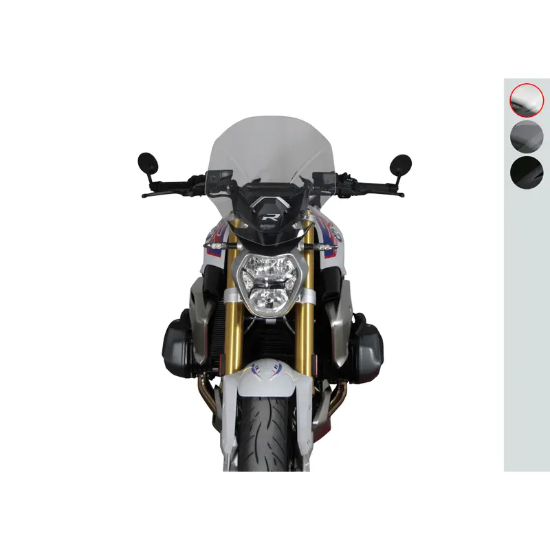 Motorrad-Windschutzscheibe MRA Touring TM - BMW R1250R