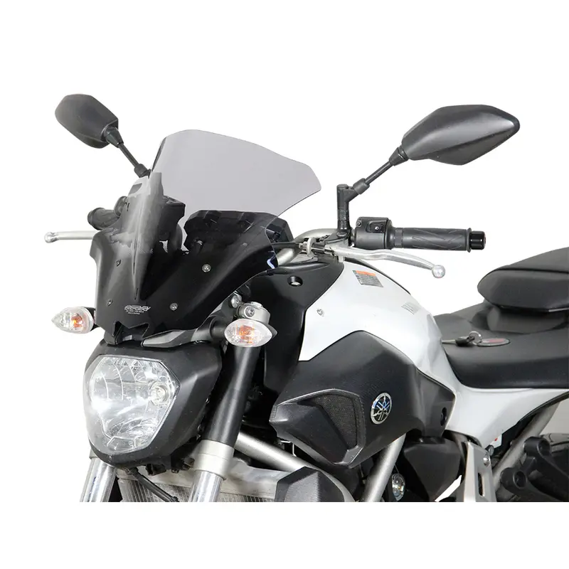 Motorrad-Windschutzscheibe MRA Racing NRM - Yamaha MT-07