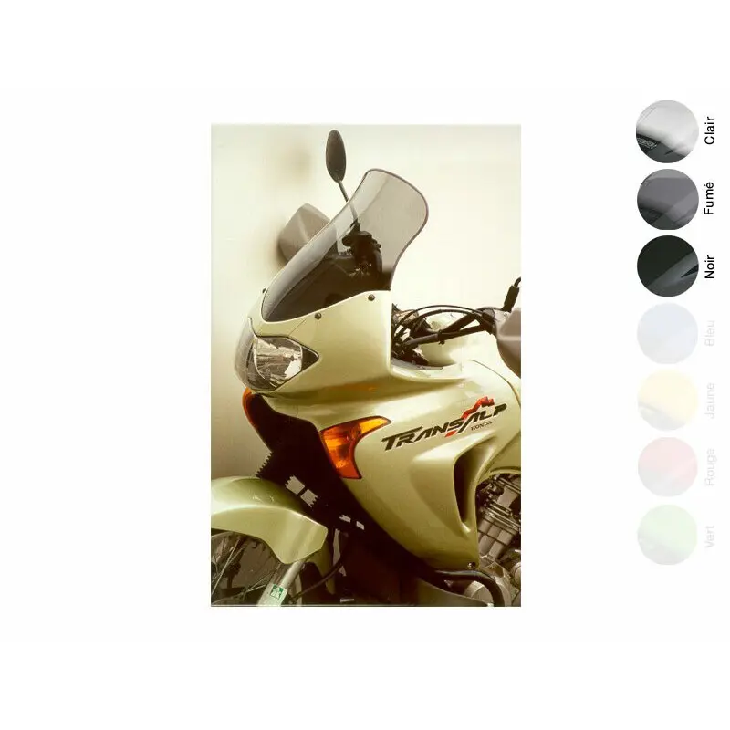 Motorrad-Windschutzscheibe MRA Touring T - Honda XL650V Transalp