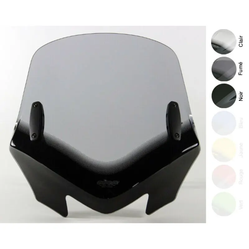 Motorrad-Windschutzscheibe mit Spoiler MRA Yamaha/BMW R 1100 R (0402)