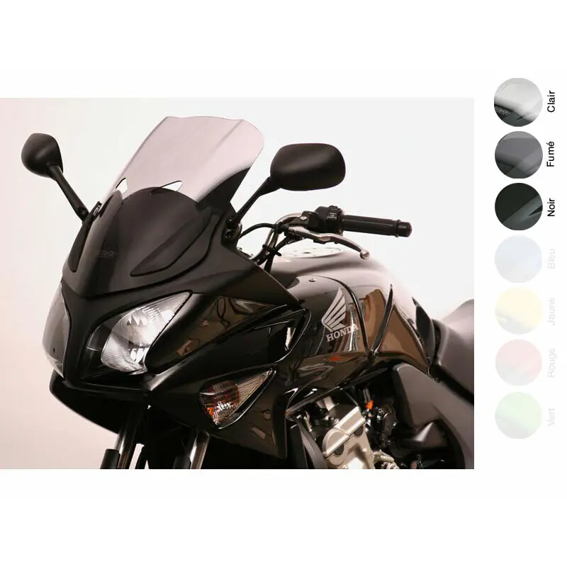 Motorrad-Windschutzscheibe MRA Touring T - Honda CBF600