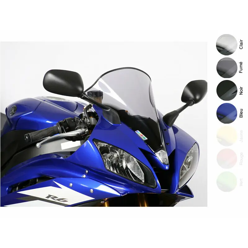 Motorrad-Windschutzscheibe MRA Racing R - Yamaha YZF-R6