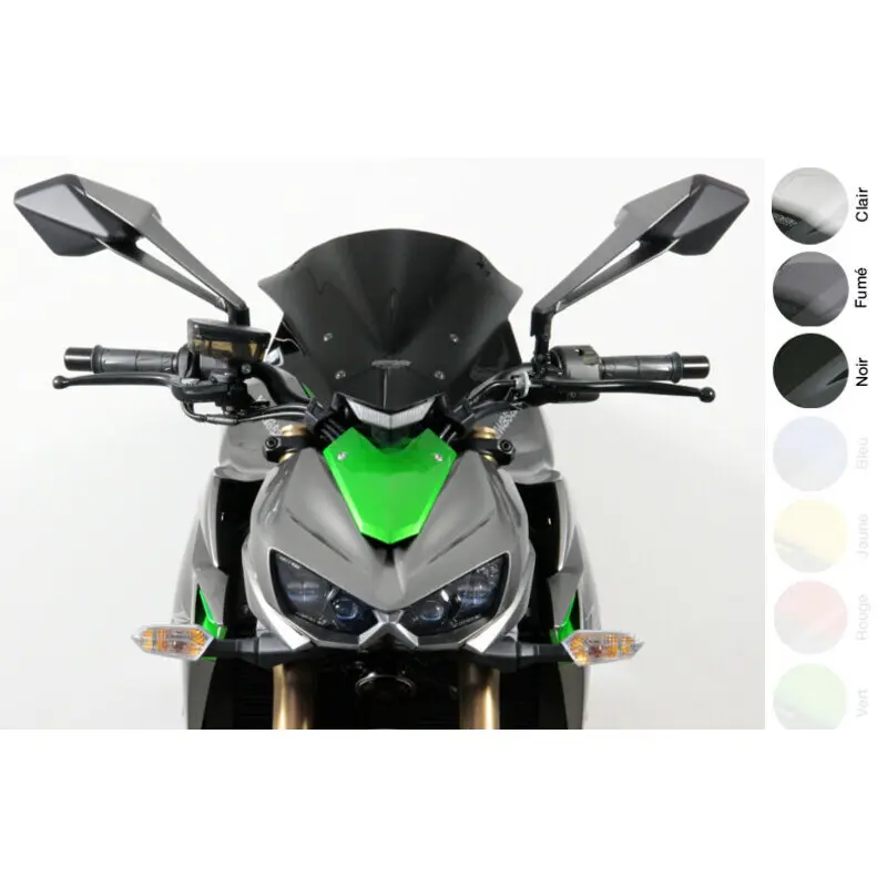 Motorrad-Windschutzscheibe MRA Racing NRM - Kawasaki Z1000