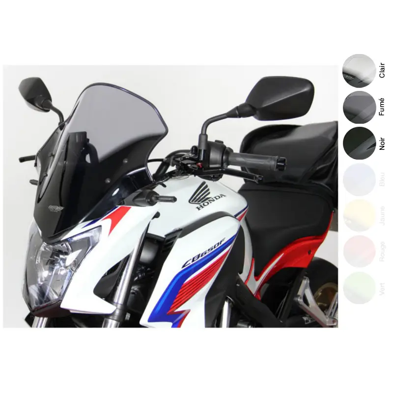 Motorrad-Windschutzscheibe MRA Touring NTM - Honda CB650F