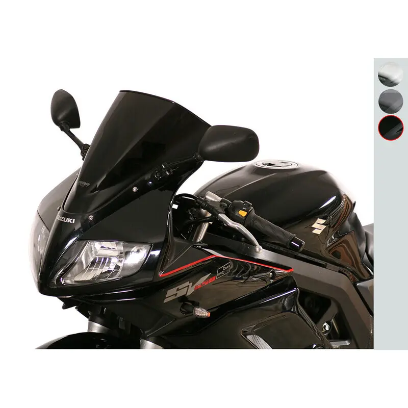 Motorrad-Windschutzscheibe MRA Racing R Suzuki SV650S/SV1000S