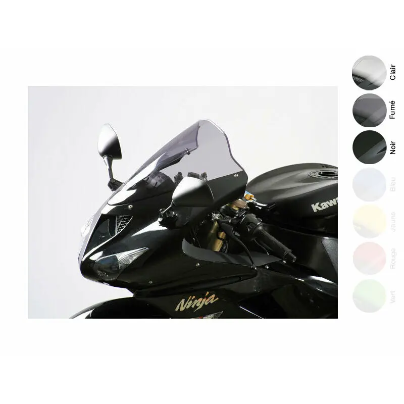 Motorrad-Windschutzscheibe MRA Racing R - Kawasaki ZX636/ZXR6