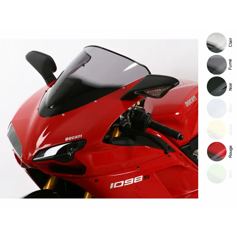 Motorrad-Windschutzscheibe MRA Honda NT650V Deauville
