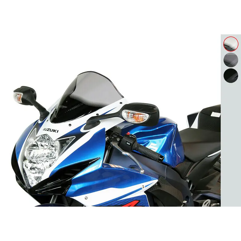 Motorrad-Windschutzscheibe MRA Racing R - Suzuki GSX-R600/750