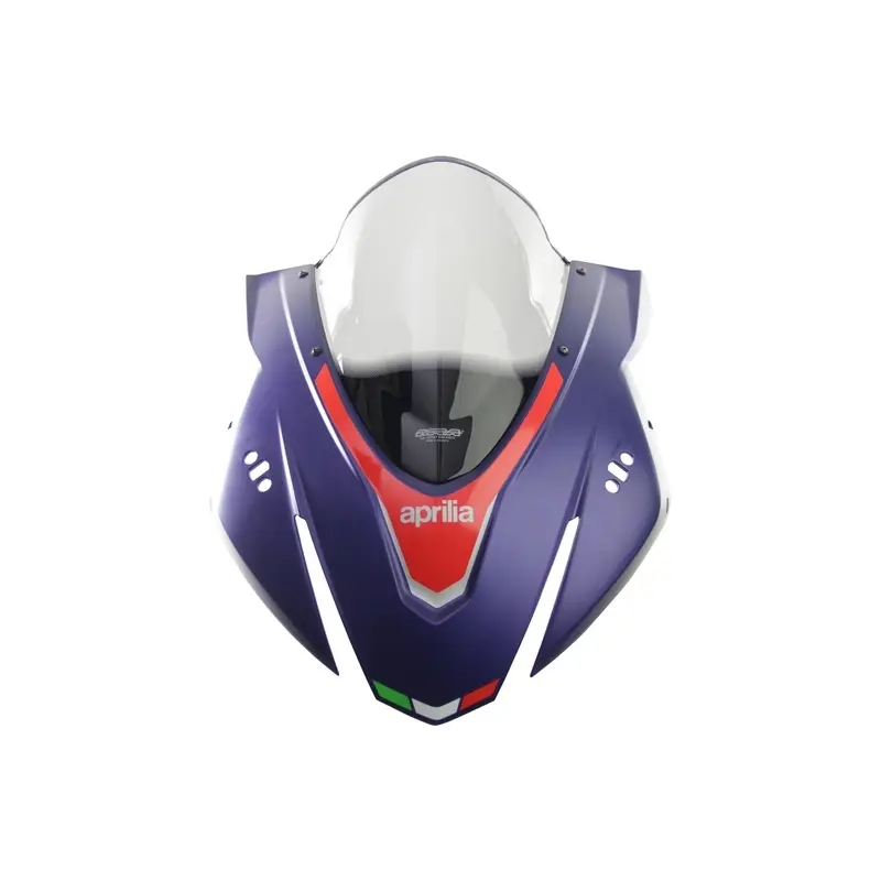 Bulle Motorrad geräuchert MRA Racing R - Aprilia RSV4 1100