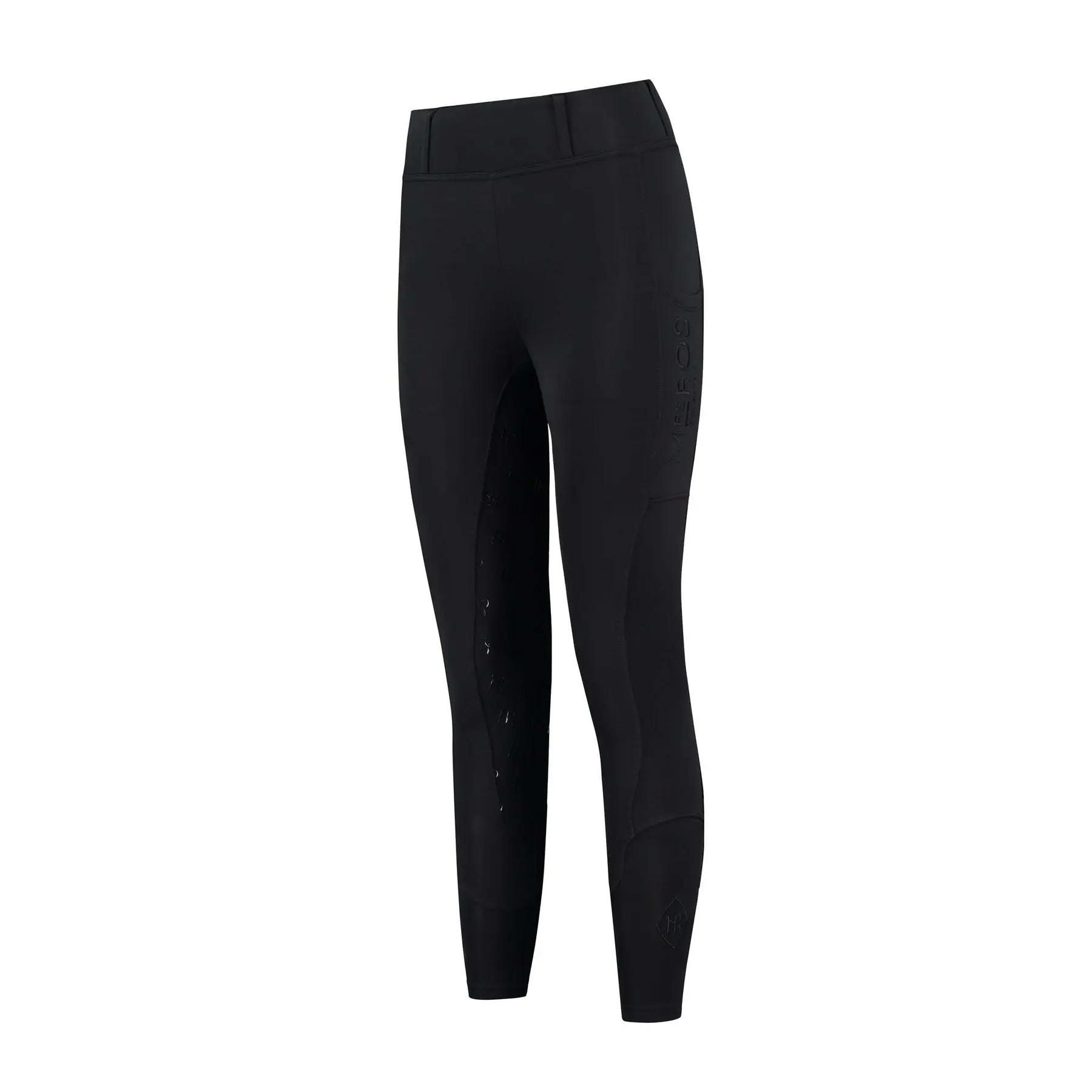 Meilleurs prix pour Legging équitation full grip femme Mrs. Ros Softshell Silhouette
