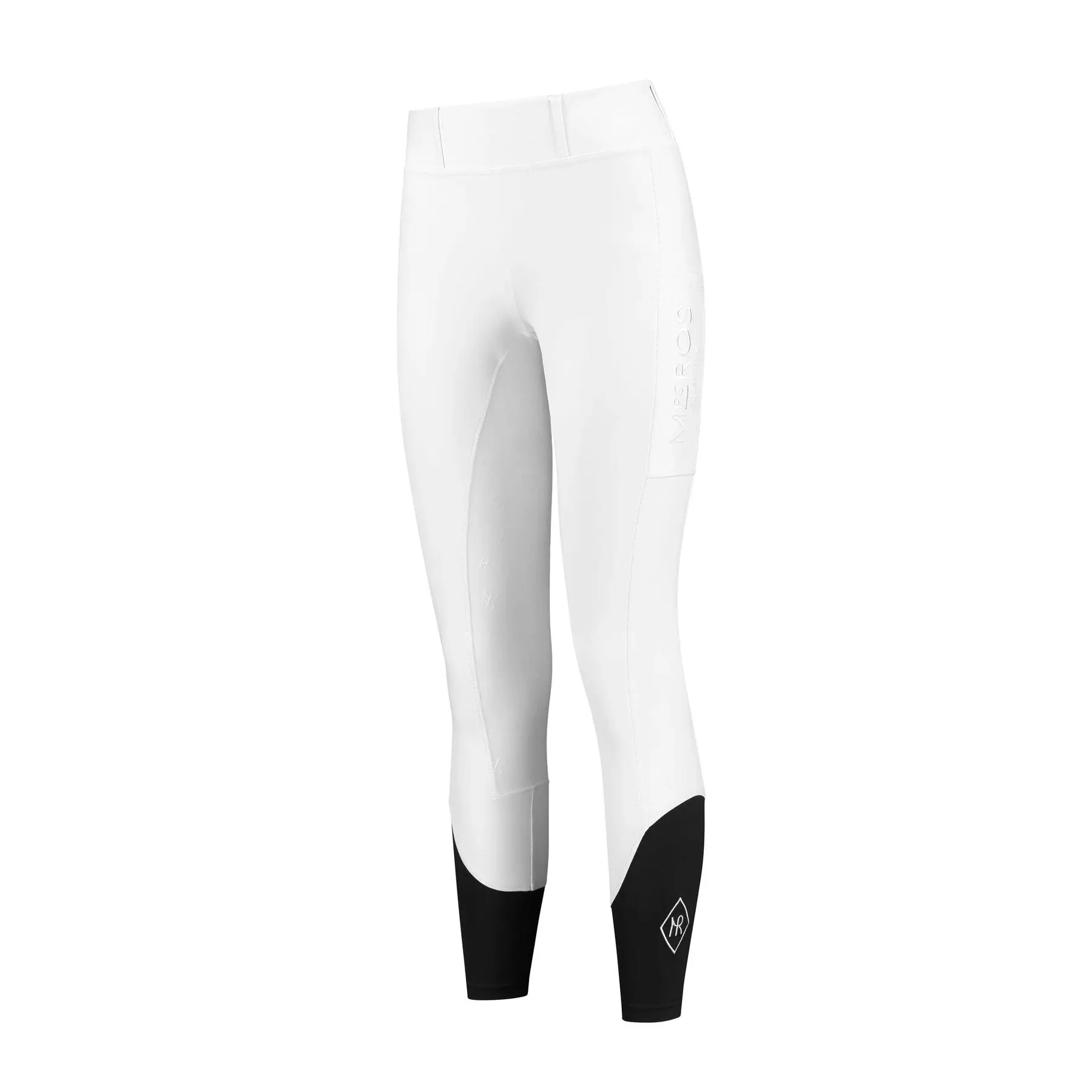 Meilleurs prix pour Legging équitation full grip femme Mrs. Ros Silhouette