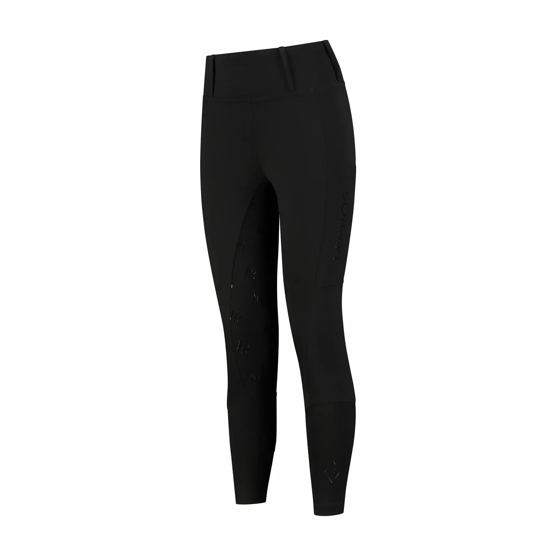 Comparer les prix de Legging équitation full grip fille Mrs. Ros Romeé