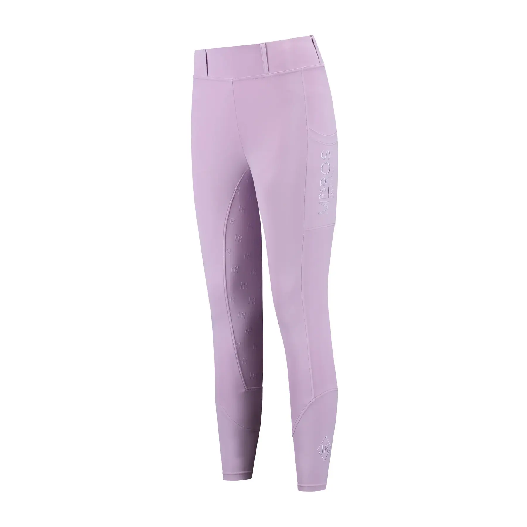Legging équitation full grip femme Mrs. Ros Lavender Fields