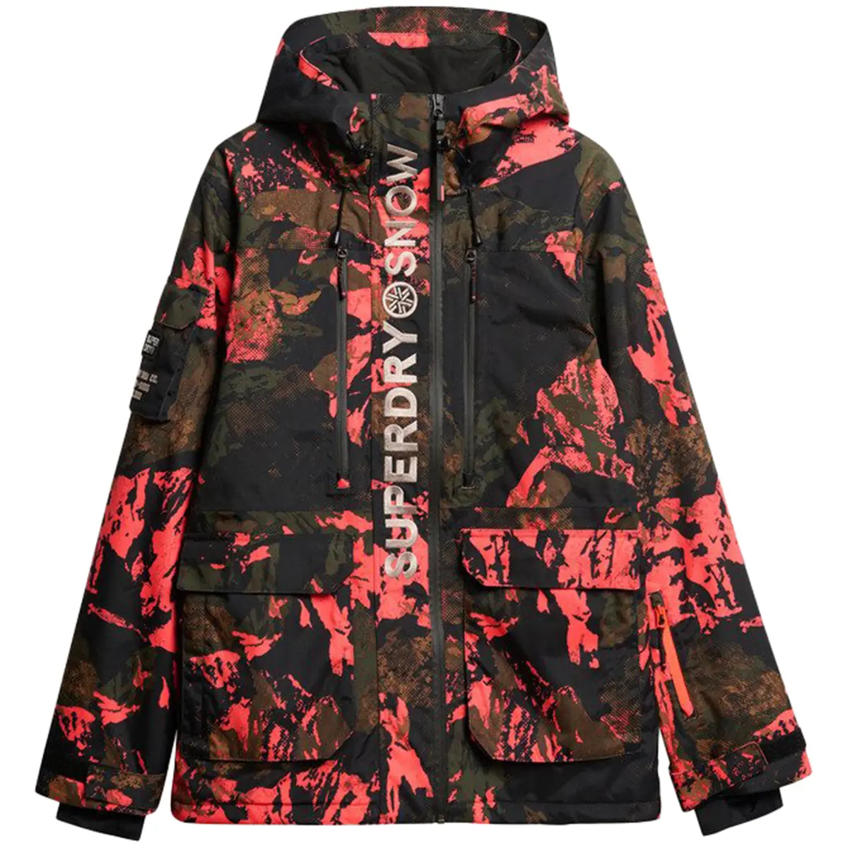 Skijacke Superdry Ultimate Rescue