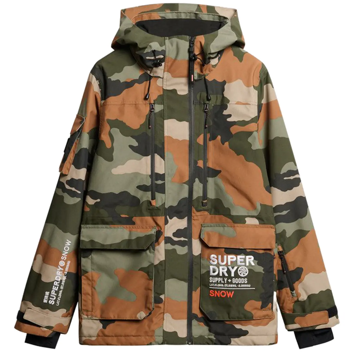 Skijacke Superdry Ultimate Rescue