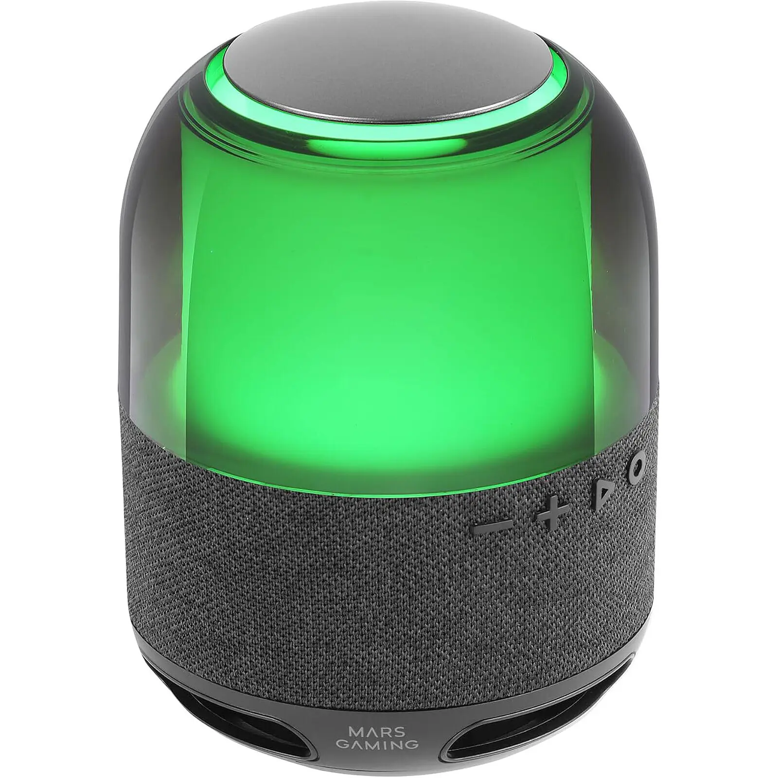 Dankzij de draagbare Bluetooth®-luidsprekers Mars Gaming MSFLOW Zwart 15 W 4 W