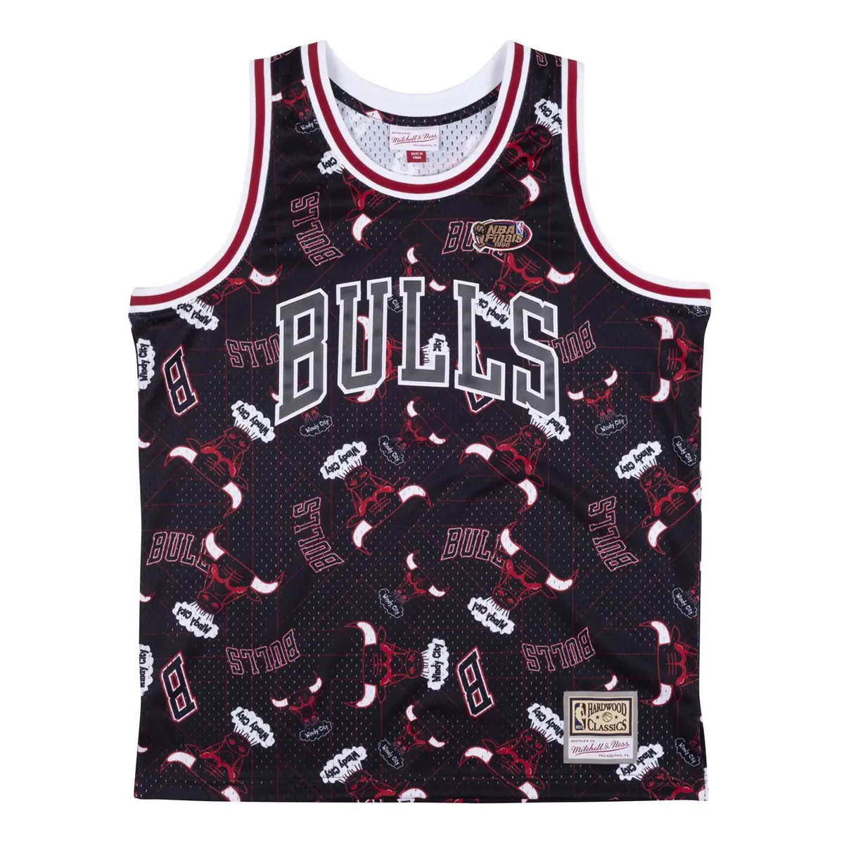 0697589981877 - Jersey Chicago Bulls Tear Up Pack