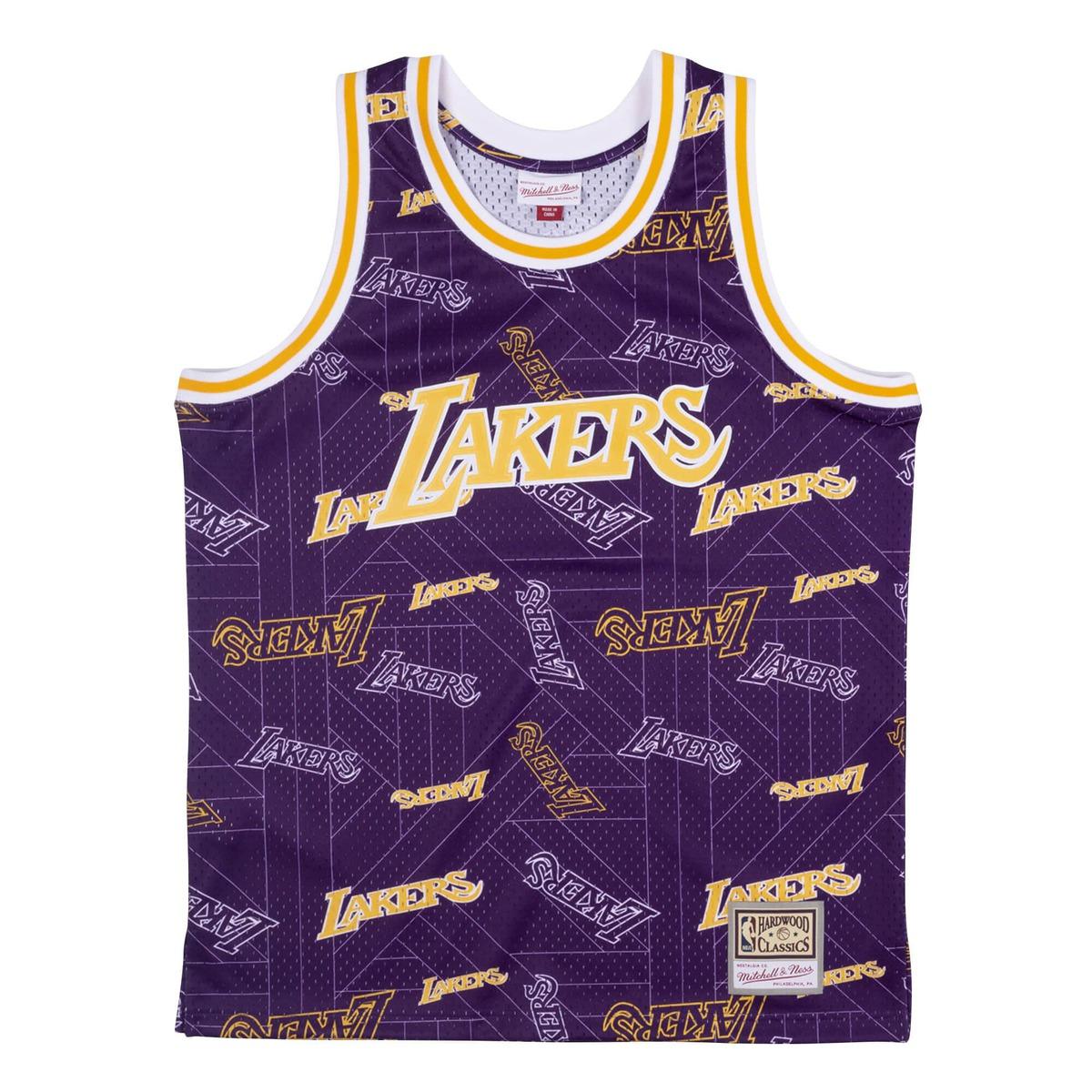 0697589982126 - Jersey Los Angeles Lakers tear up