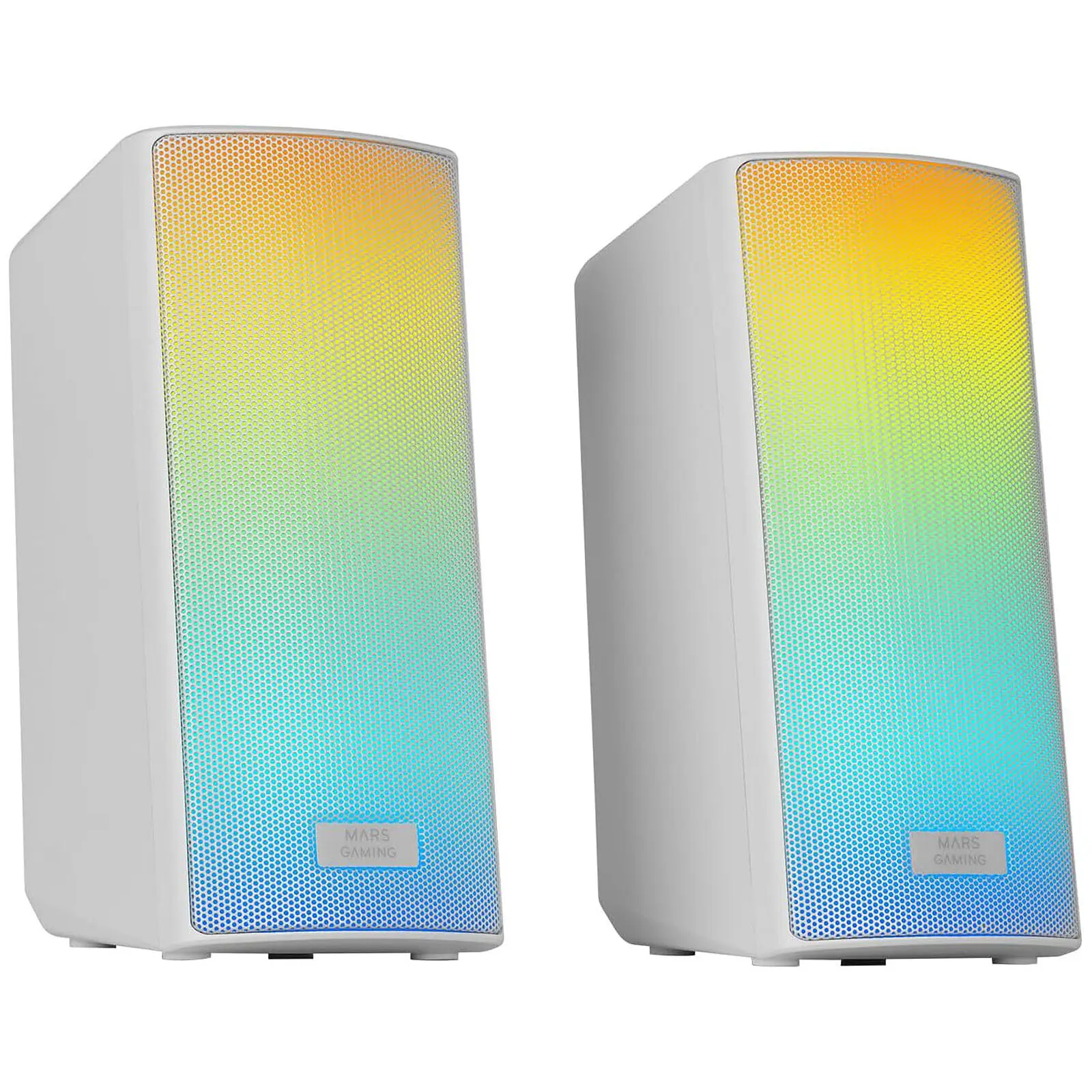 8435693108221 - Laptop-Lautsprecher MSRGB2W Weiß