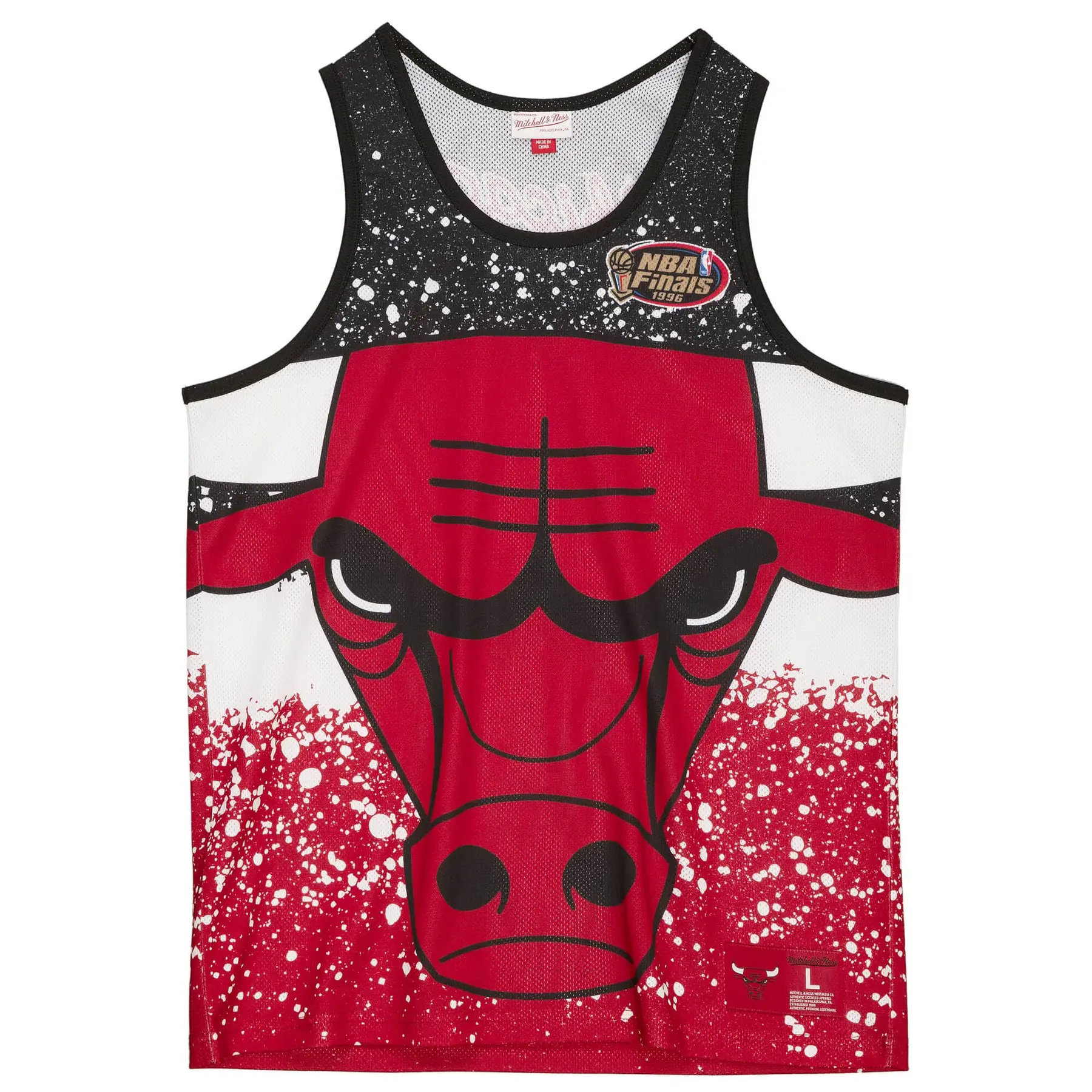 0194582771172 - D bardeur  Jumbotron Mesh Chicago Bulls