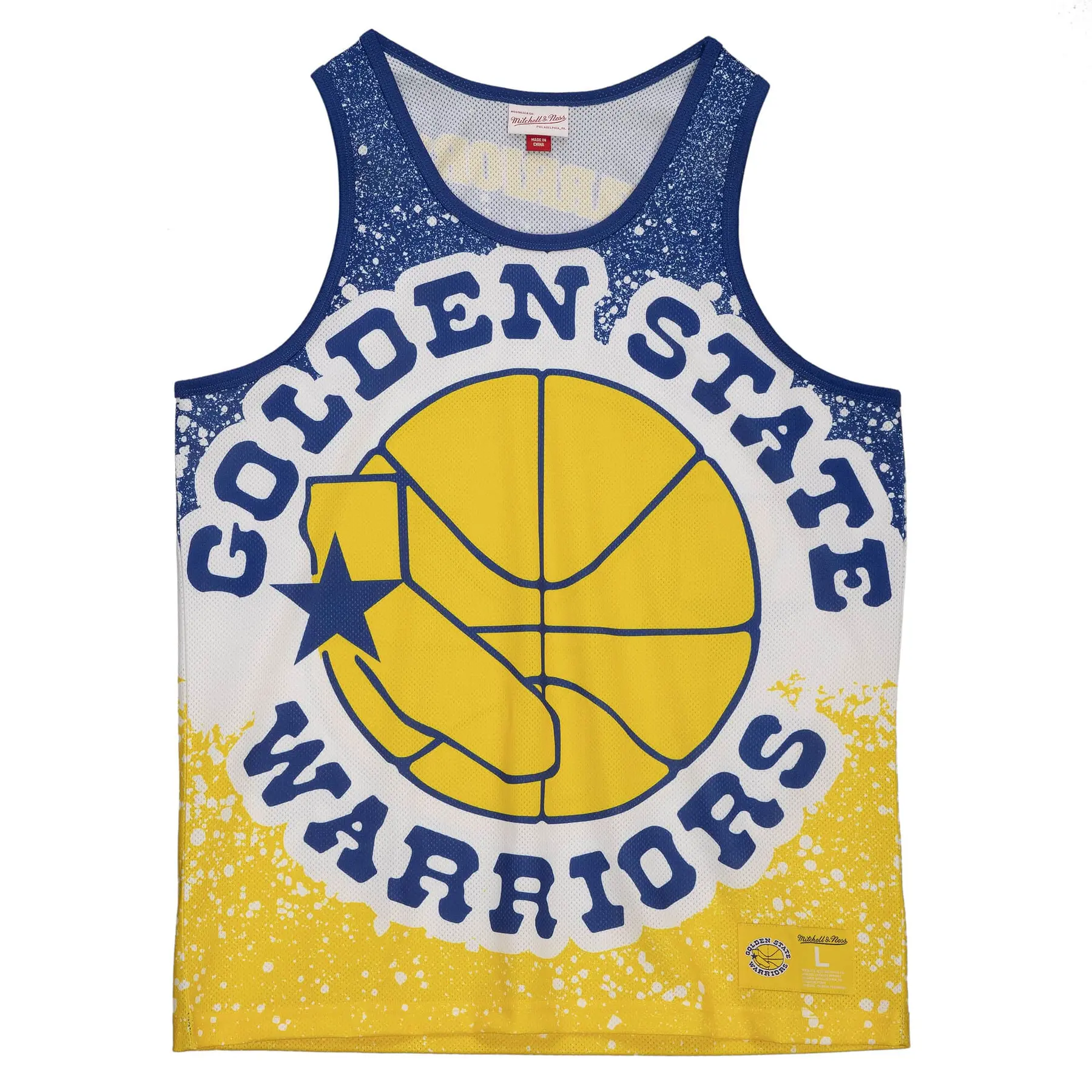 0194582825967 - D bardeur  Jumbotron Mesh Golden state Warriors
