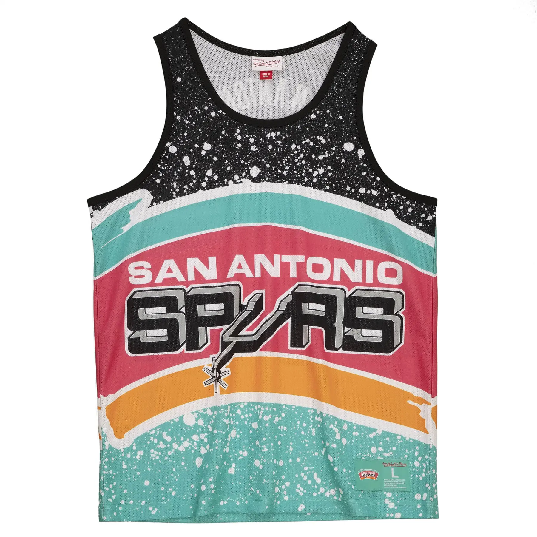 0194582826704 - D bardeur  Jumbotron Mesh San Antonio Spurs
