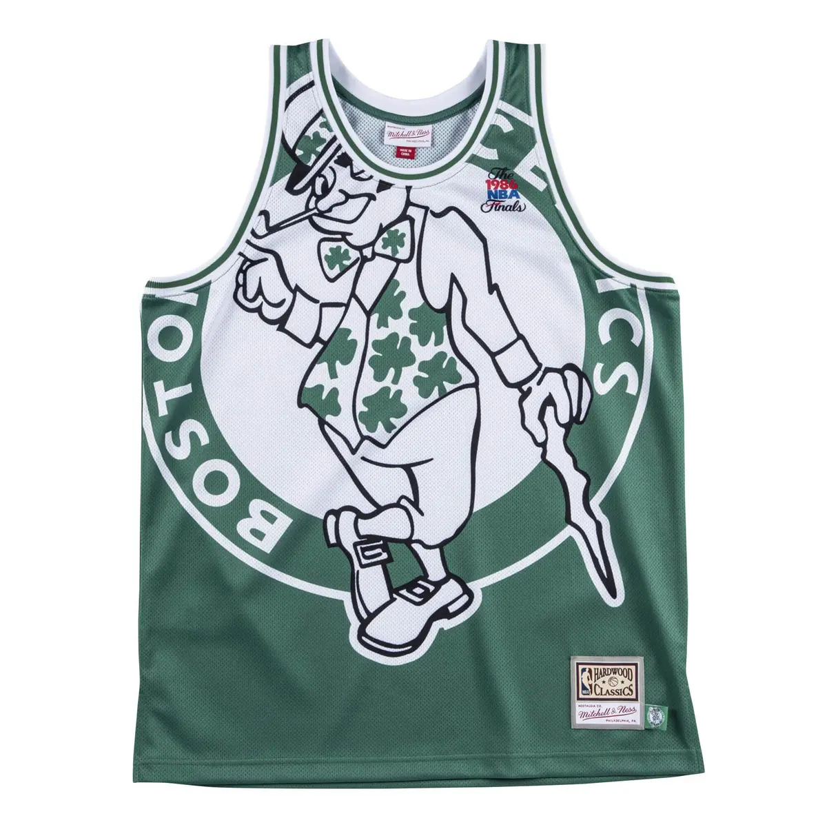 5056341019107 - Jersey Boston Celtics big face celtics