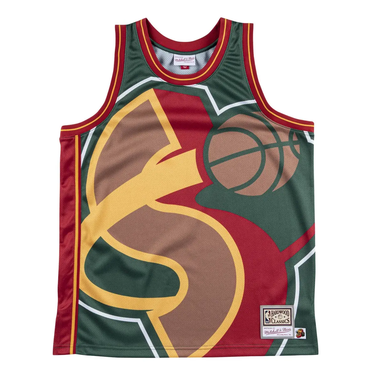 5056341019350 - Jersey Seattle Supersonics big face supersonics