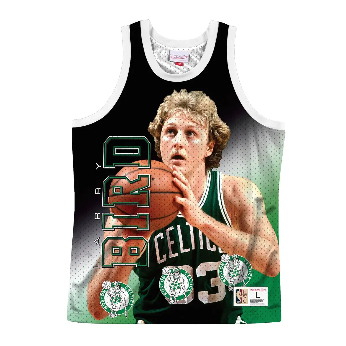 5059427031741 - Jersey Boston Celtics behind the back tank
