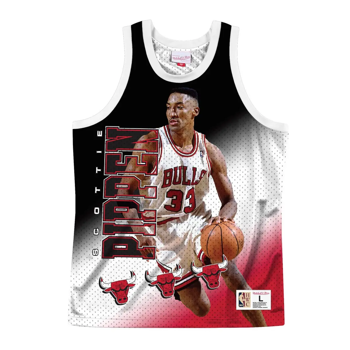 5059427031925 - Jersey Chicago Bulls behind the back Scottie Pippen