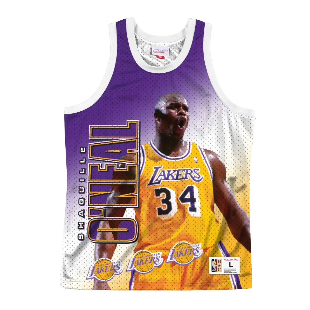 5059427032311 - Jersey Los Angeles Lakers behind the back