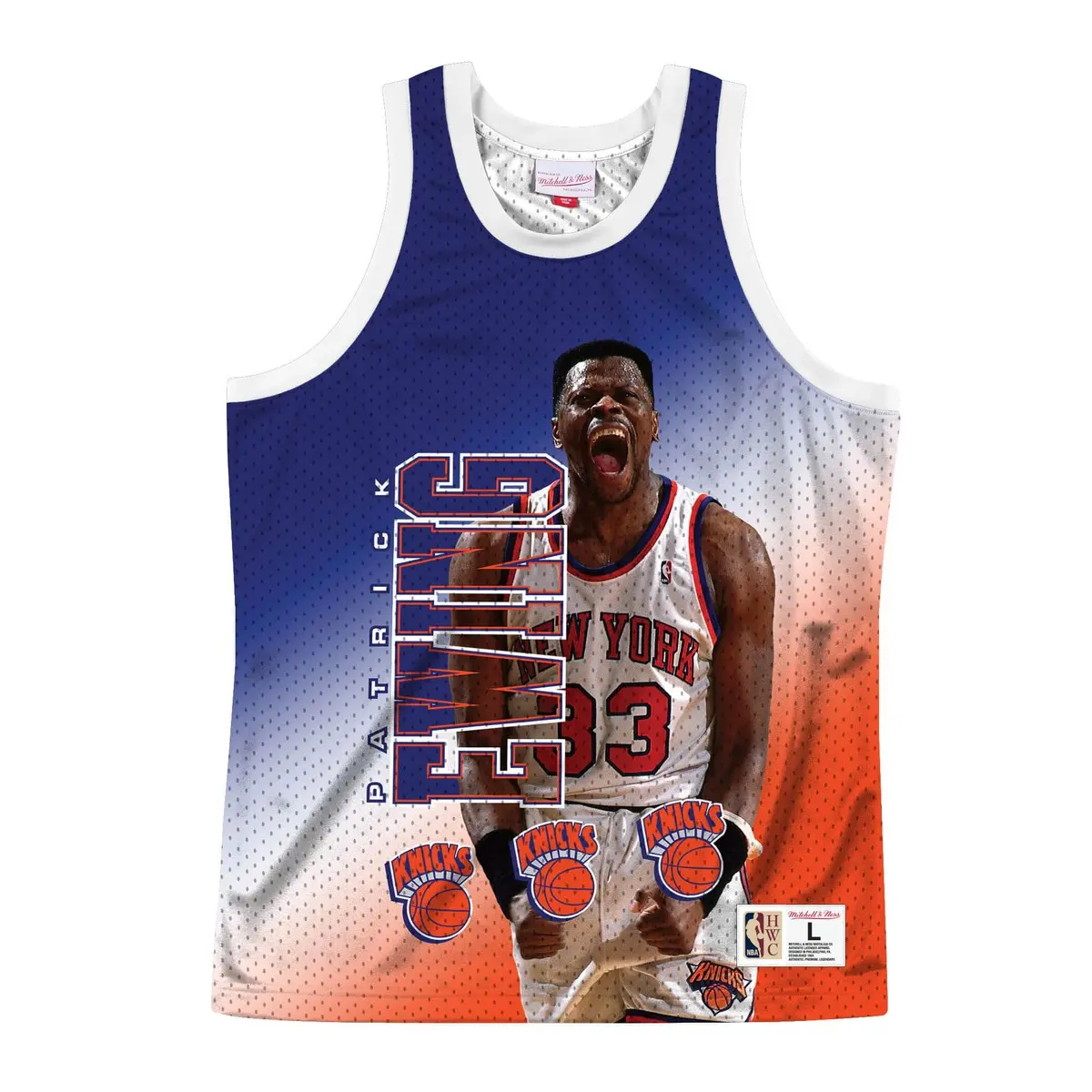 5059427032571 - Jersey New York Knicks behind the back