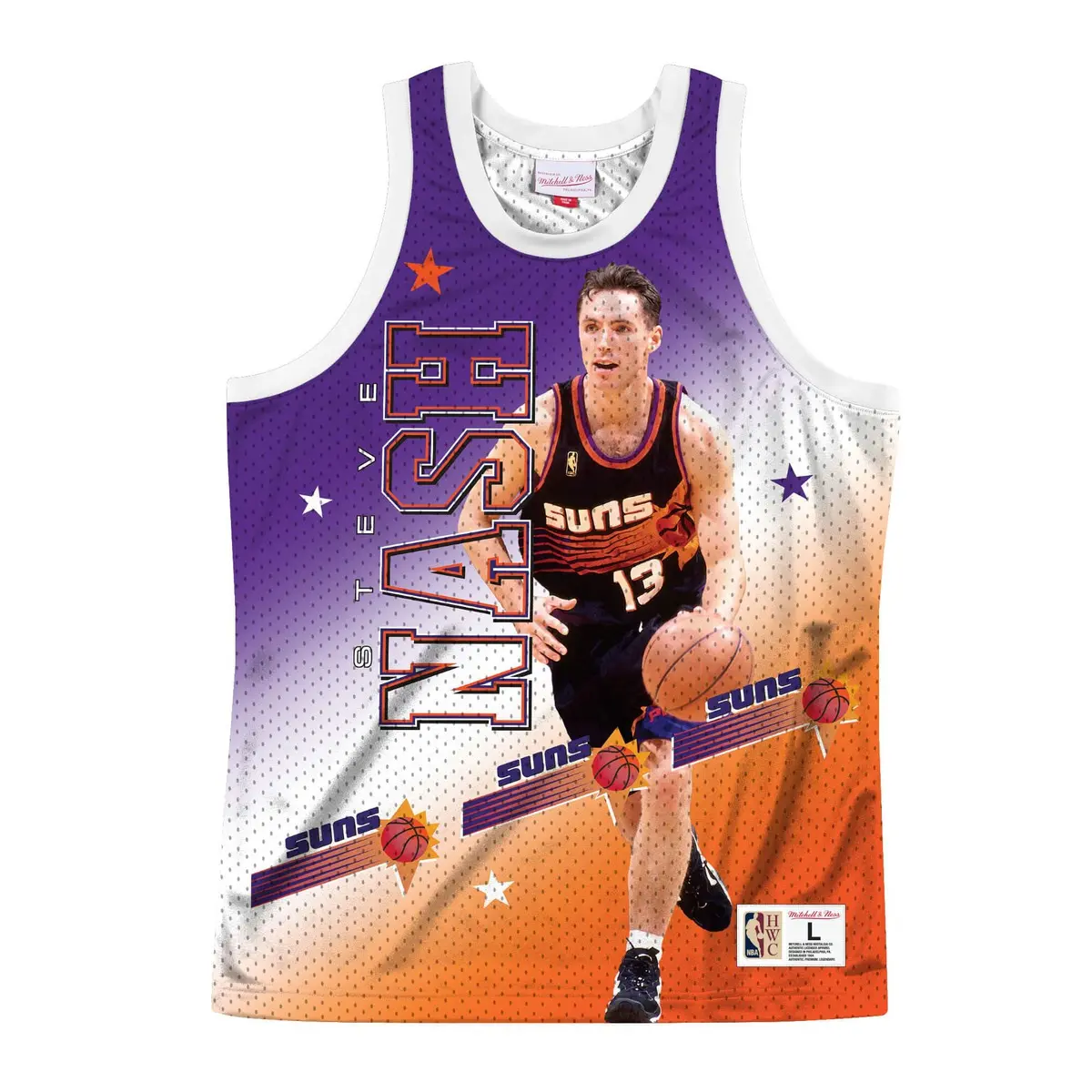 5059427032847 - Jersey Phoenix Suns behind the back