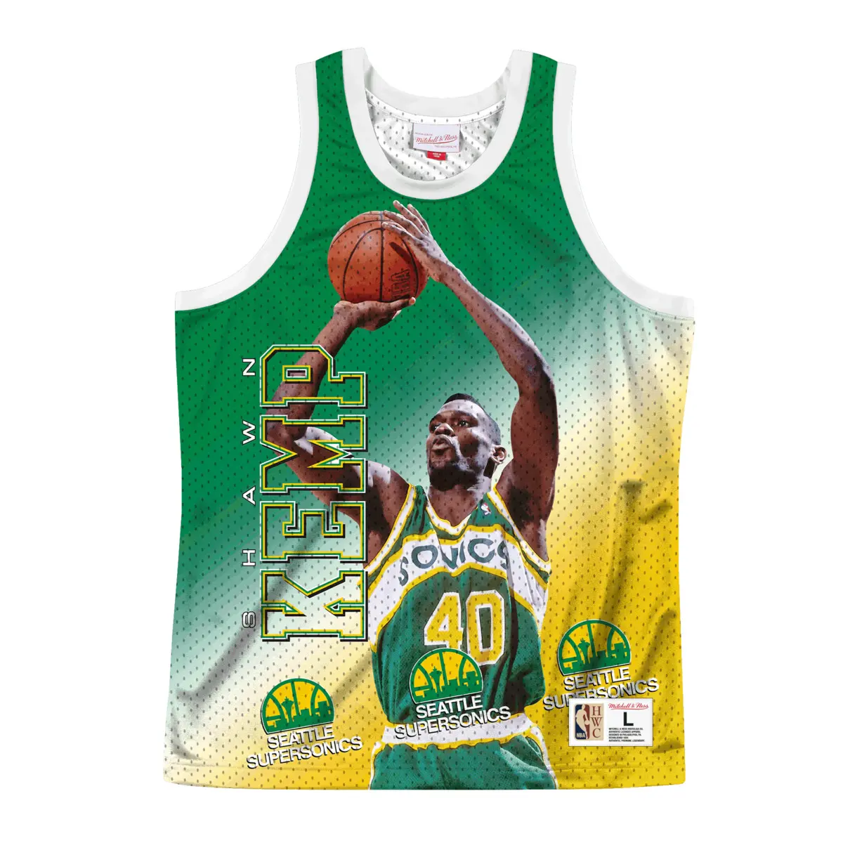 5059427032946 - Jersey Seattle Supersonics behind the back