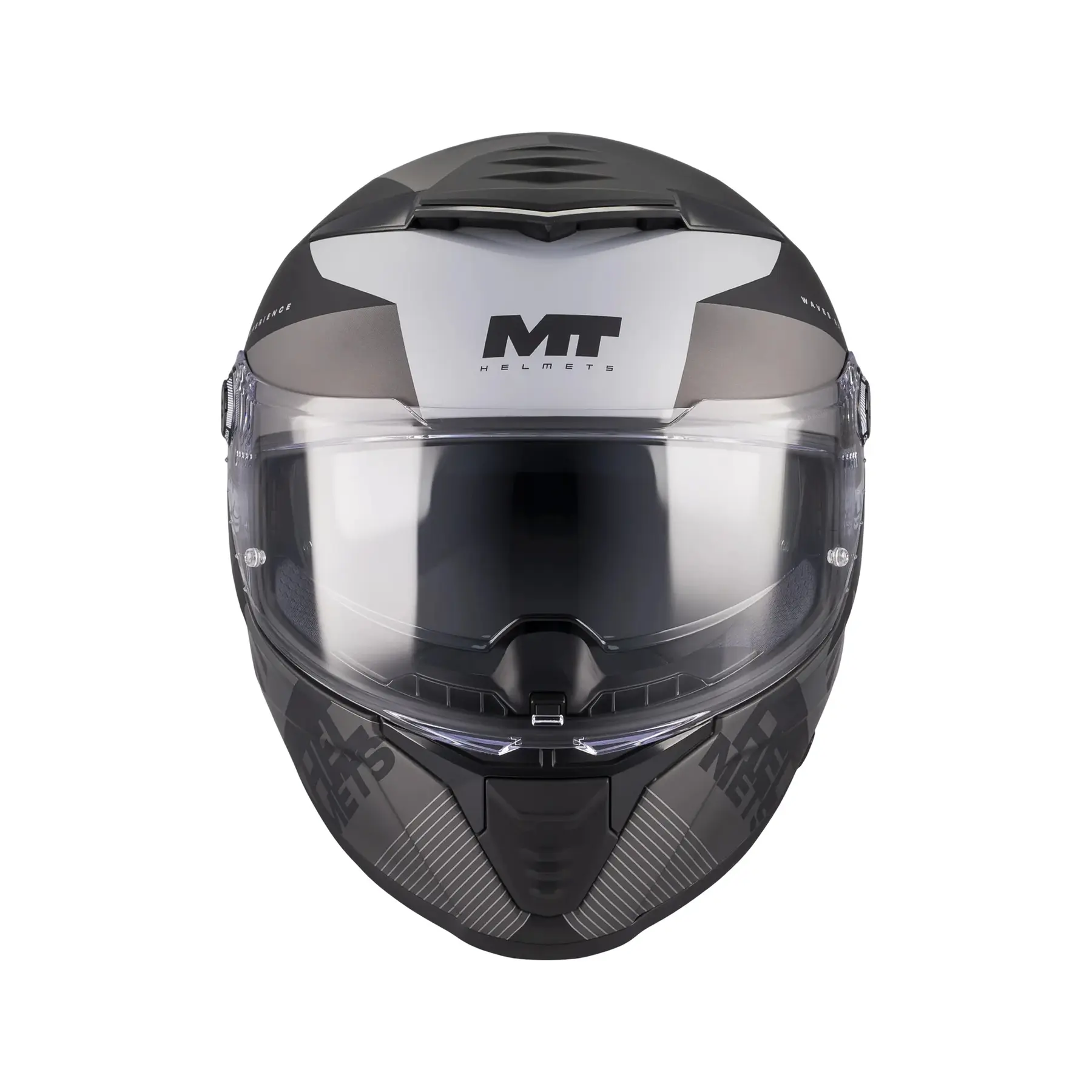 Motorrad-Integralhelm MT Helmets Thunder 4 SV Waves