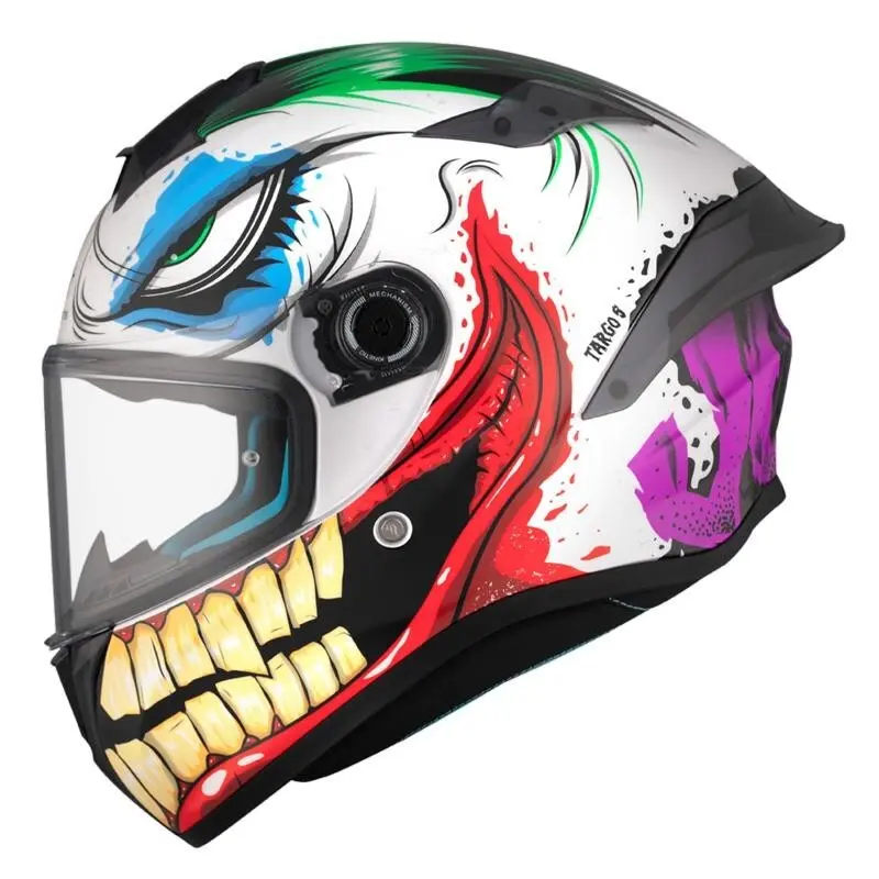 Motorrad-Integralhelm MT Helmets FF106b Targo S Joke A5