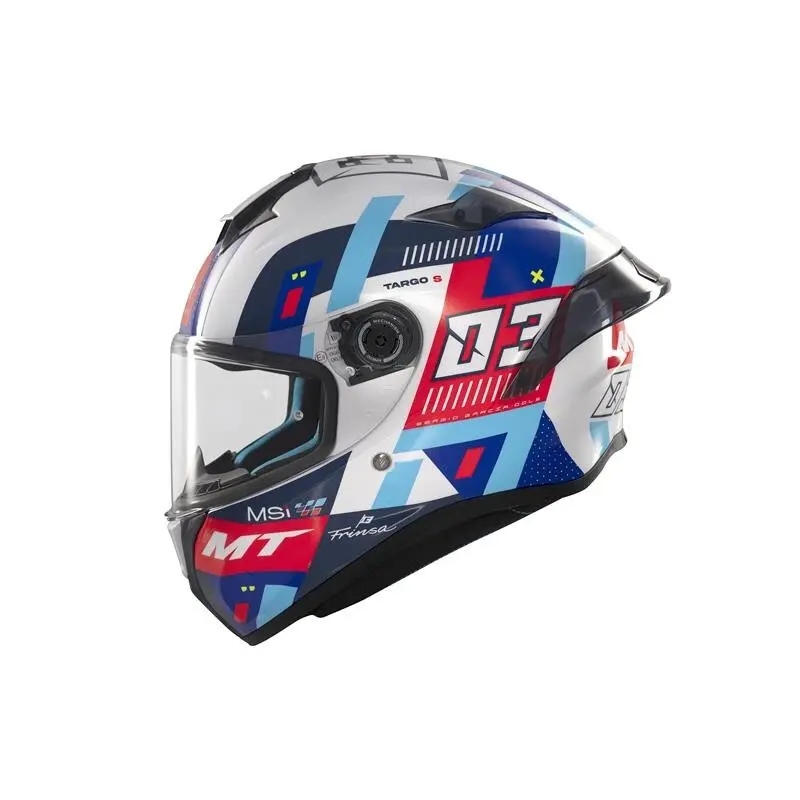Motorrad-Integralhelm MT Helmets FF106b Targo S Sergio Garcia D7
