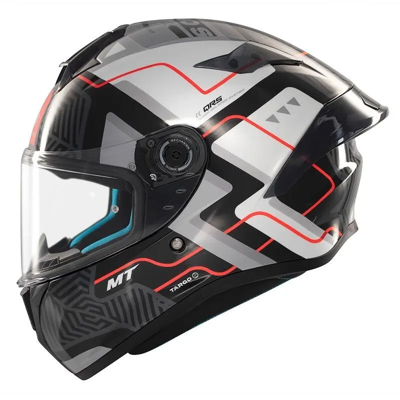 Motorrad-Integralhelm MT Helmets FF106b Targo S Brik C0
