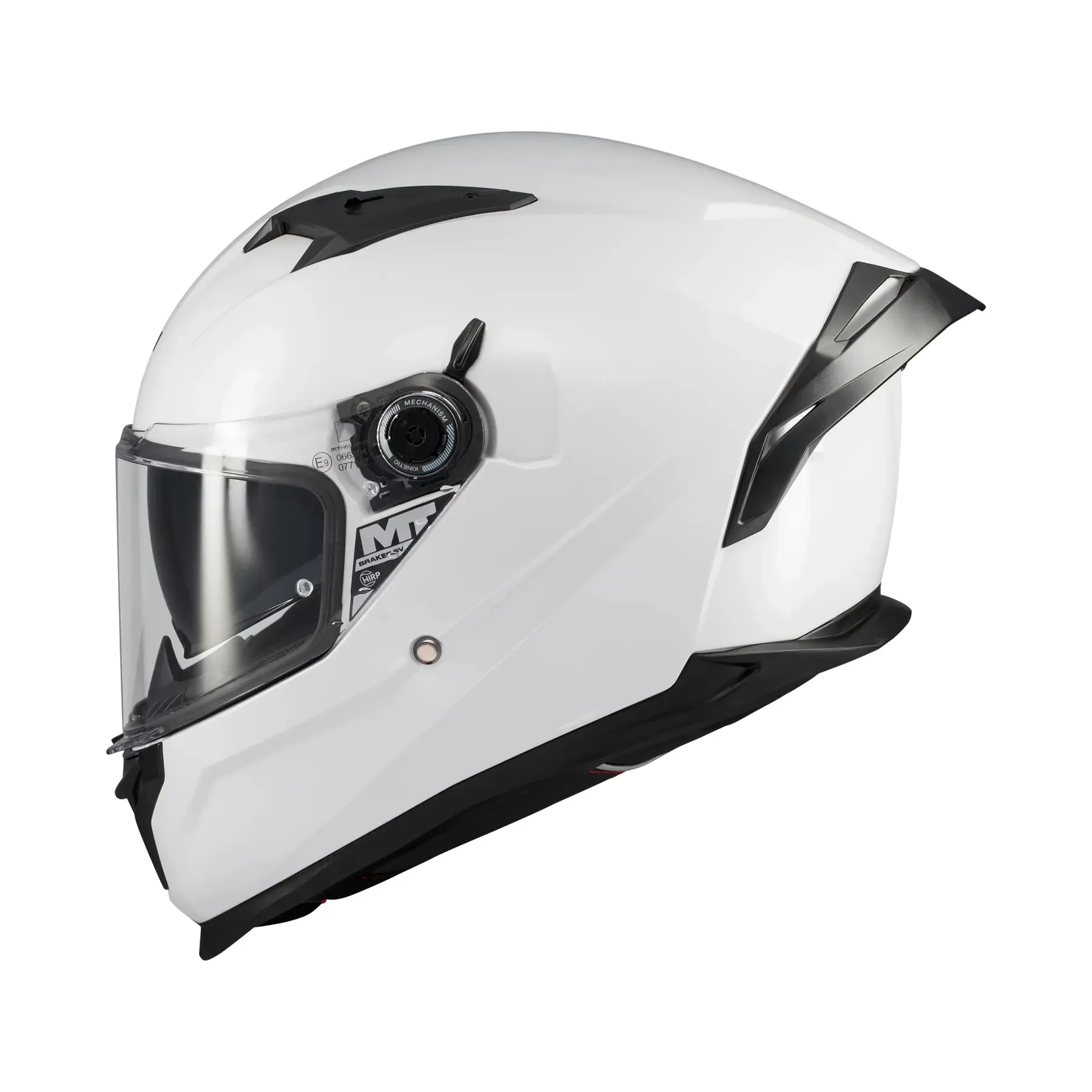 Motorrad-Integralhelm MT Helmets Braker SV Pure
