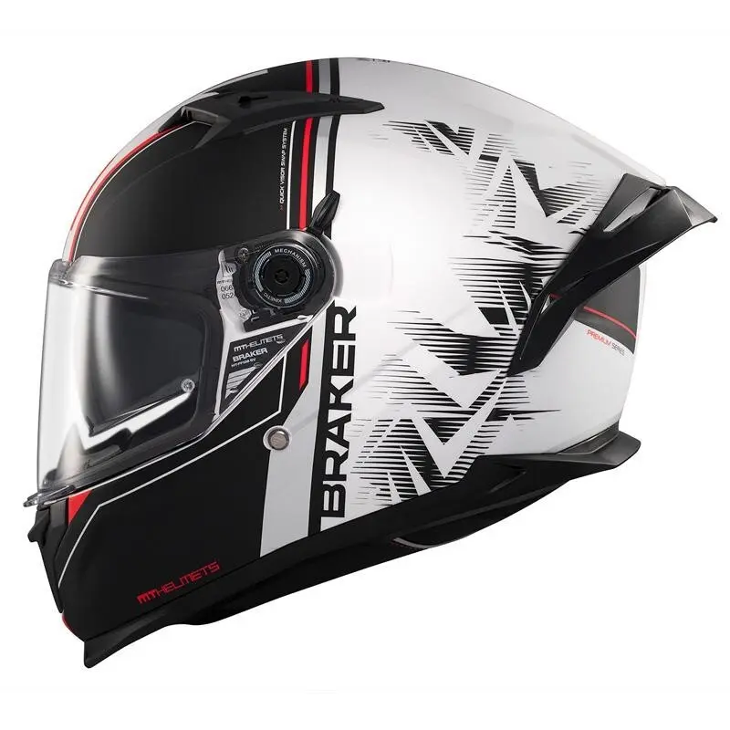 Motorrad-Integralhelm MT Helmets FF128SV Braker SV Charm A1