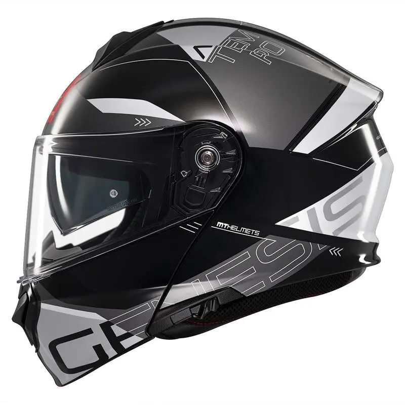 Motorrad-Integralhelm MT Helmets FU935SV Genesis SV Atempo B2