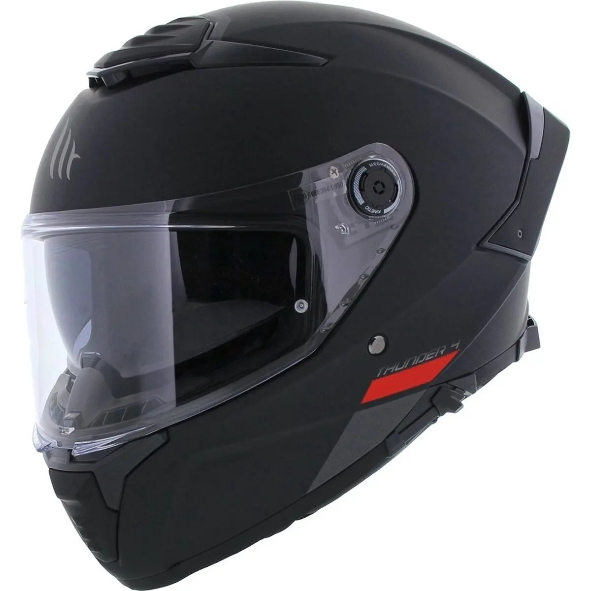 Integral-Motorradhelm mit zwei Bildschirmen MT Helmets Thunder 4 Sv (Ece 22.06) XXL (63/64 cm)