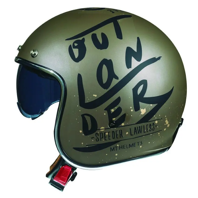 Jet-Motorradhelm MT Helmets Le Mans 2 Sv Outlande