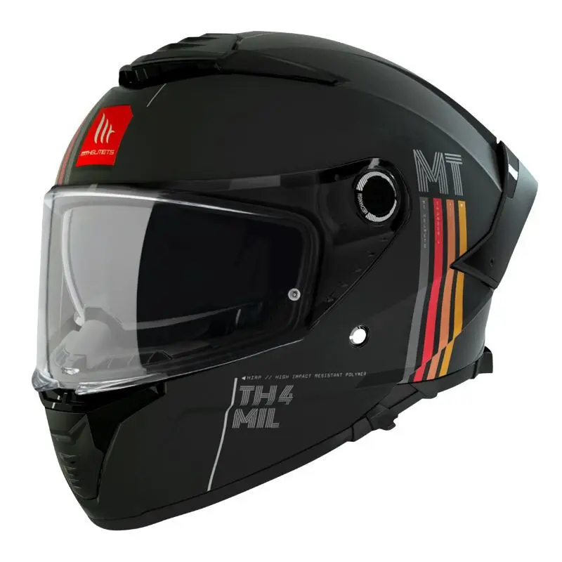 Integral-Motorradhelm MT Helmets Thunder 4 Sv Mil A11 (Ece 22.06) XS (53/54 cm)