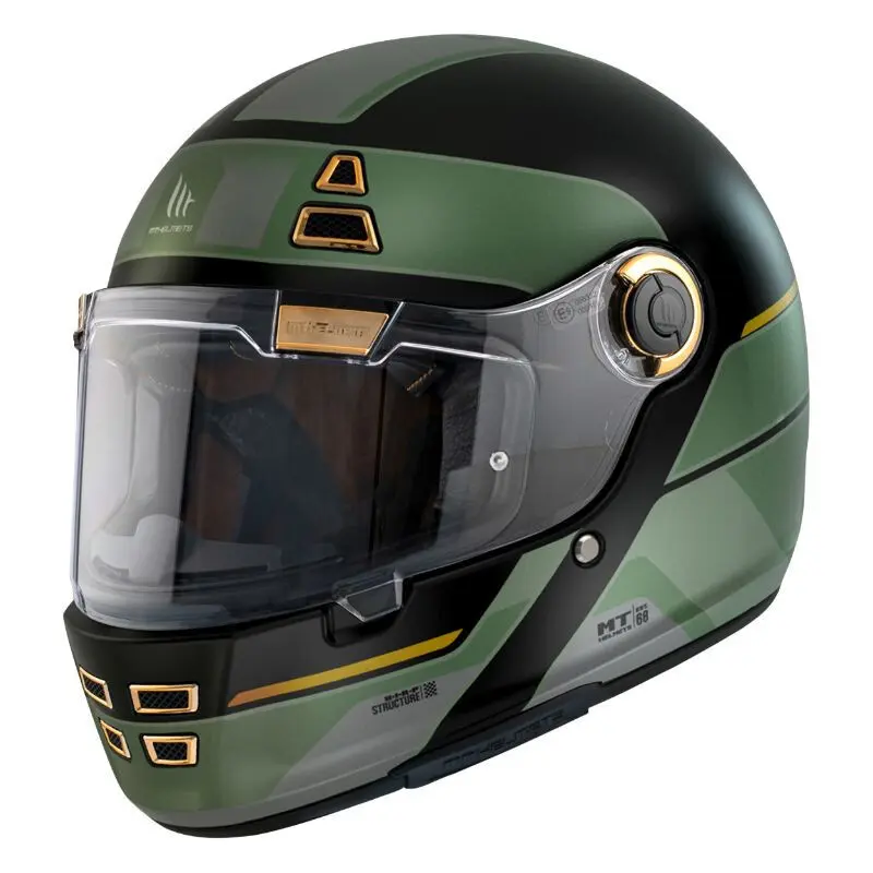 Motorrad-Integralhelm MT Helmets Jarama 68Th C1